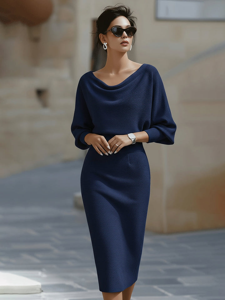Madison – Luxe Midi Jurk