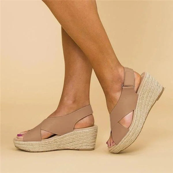 Ninetta – Dames Orthopedische Gewatteerde Sandalen