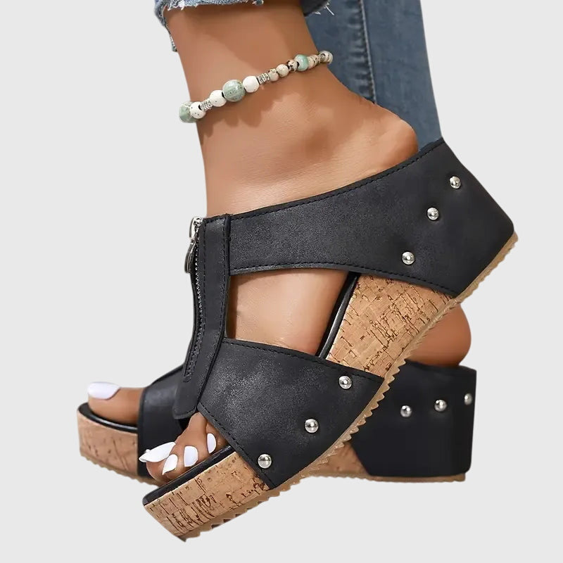 Selene – Stijlvol comfort orthopedische Sandalen