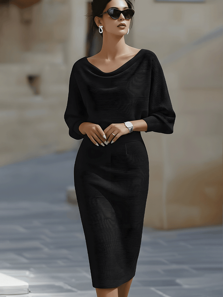Madison – Luxe Midi Jurk