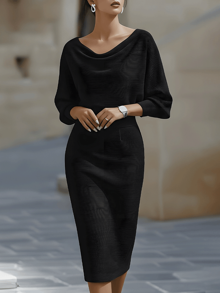 Madison – Luxe Midi Jurk