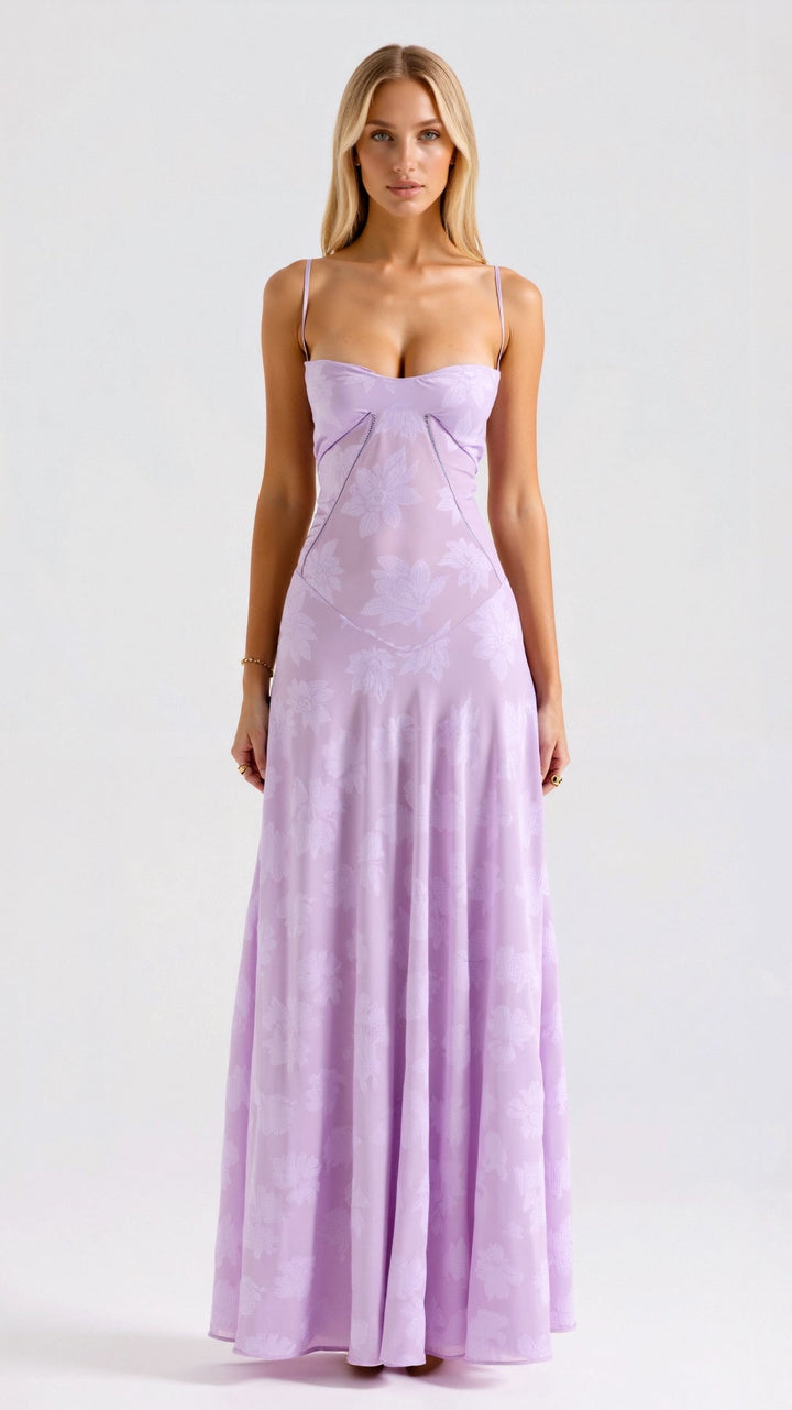 Mila - Tijdloze maxi jurk voor dames