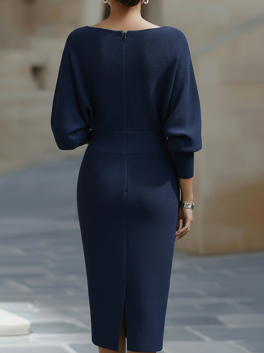 Madison – Luxe Midi Jurk