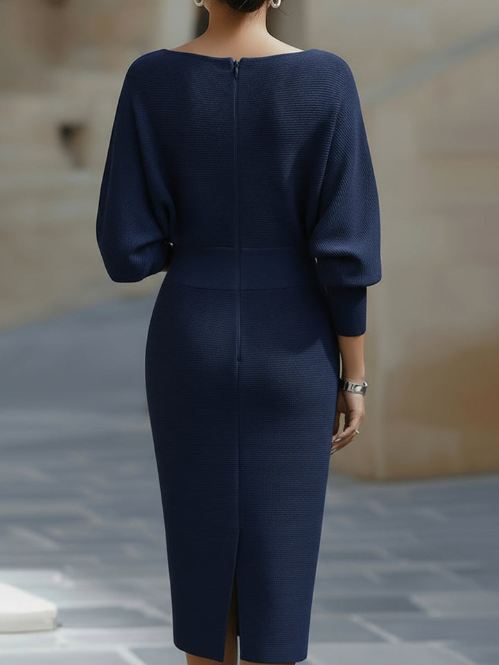 Madison – Luxe Midi Jurk