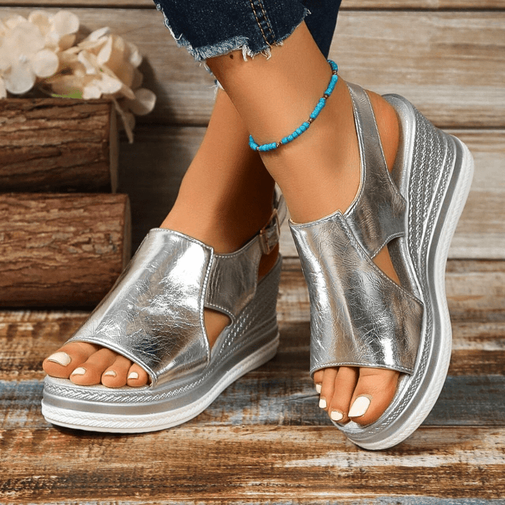 Elira – Subtiele verhoging orthopedische Sandalen