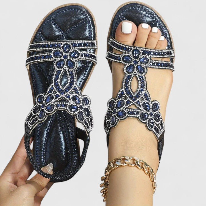Alessia – Stabiele elegantie orthopedische Sandalen