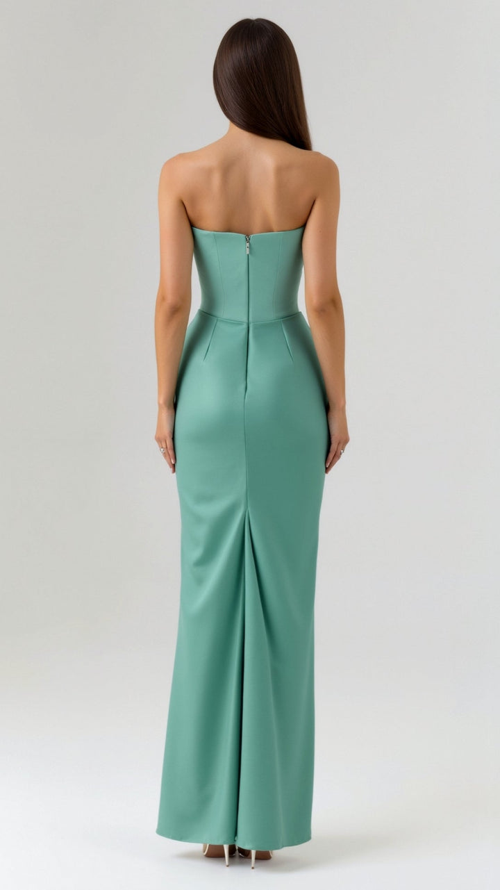 Marit - Elegante Column Maxi Jurk