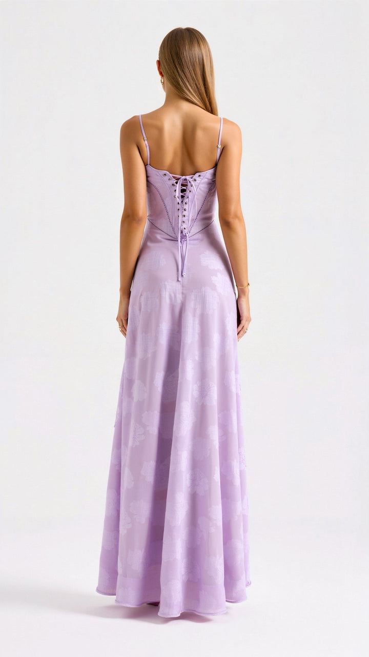 Mila - Tijdloze maxi jurk voor dames