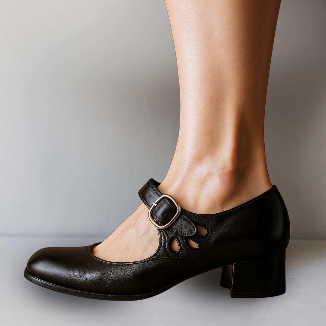 Pelagia – Orthopedische Vegan Leren Sandalen
