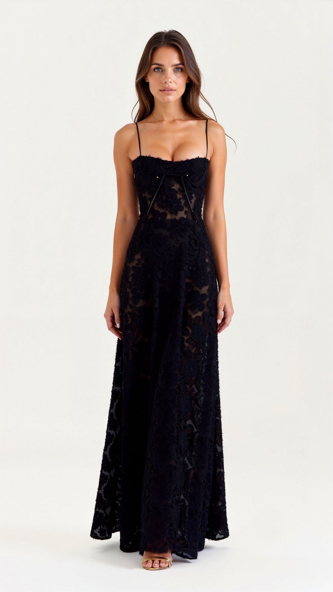Mila - Tijdloze maxi jurk voor dames
