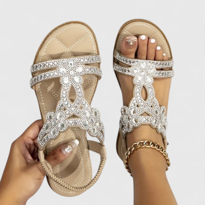 Alessia – Stabiele elegantie orthopedische Sandalen