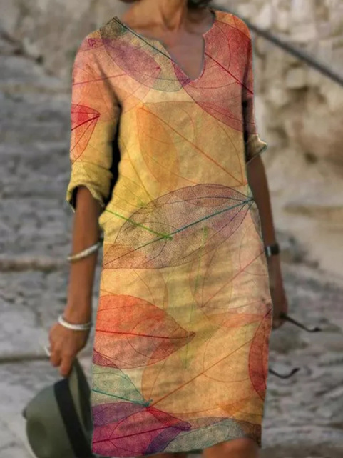 Kaatje - Zomer Elegant Gesneden Midijurk