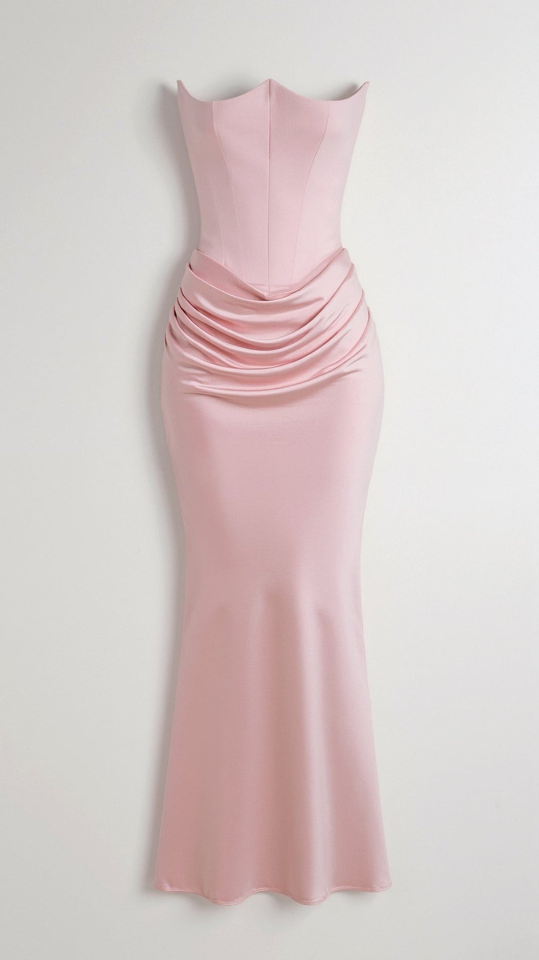 Marit - Elegante Column Maxi Jurk