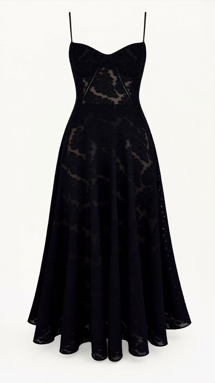 Mila - Tijdloze maxi jurk voor dames