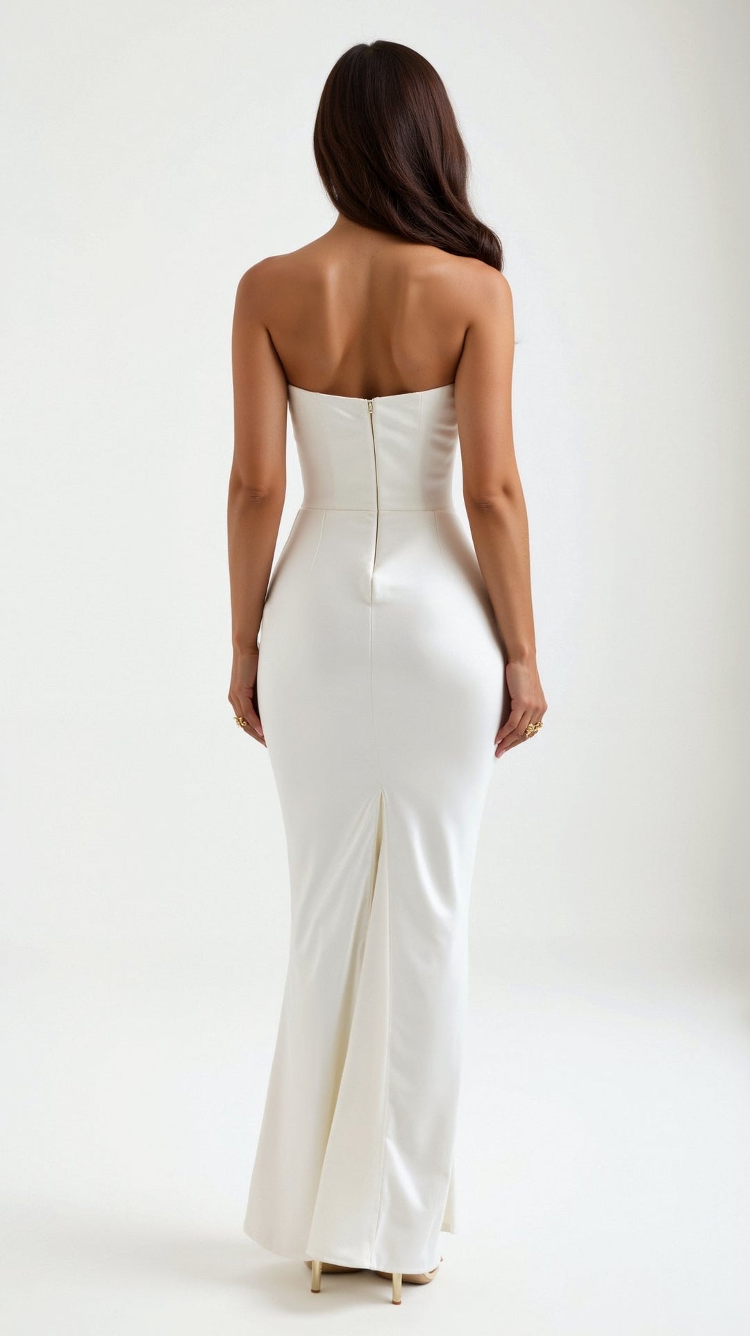 Marit - Elegante Column Maxi Jurk