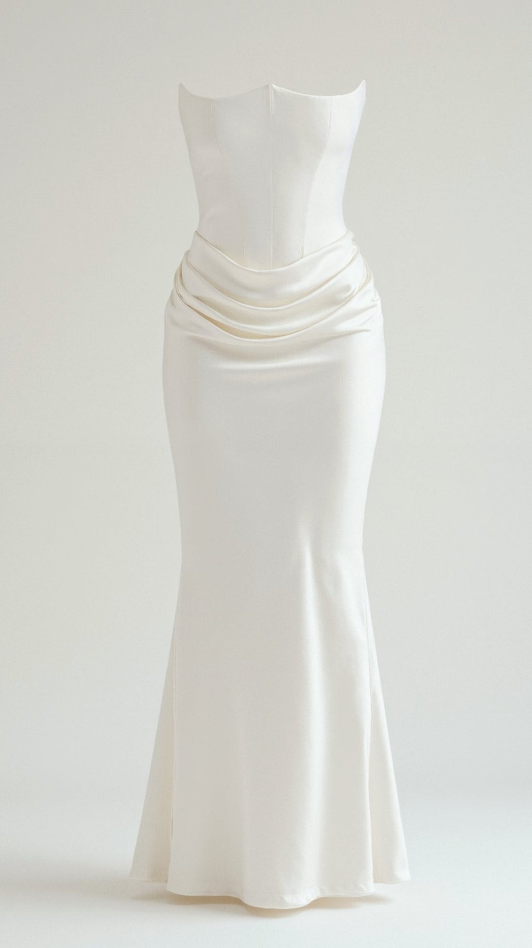 Marit - Elegante Column Maxi Jurk