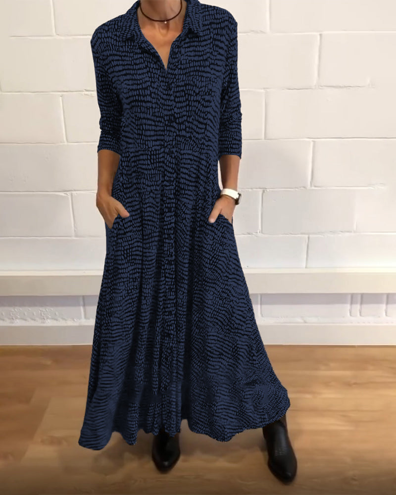Chara - Vloeiende Maxi Jurk