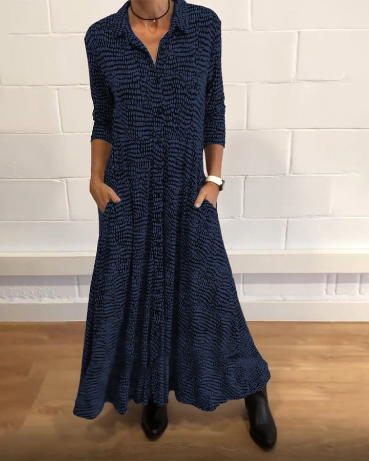 Chara - Vloeiende Maxi Jurk