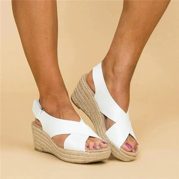 Ninetta – Dames Orthopedische Gewatteerde Sandalen