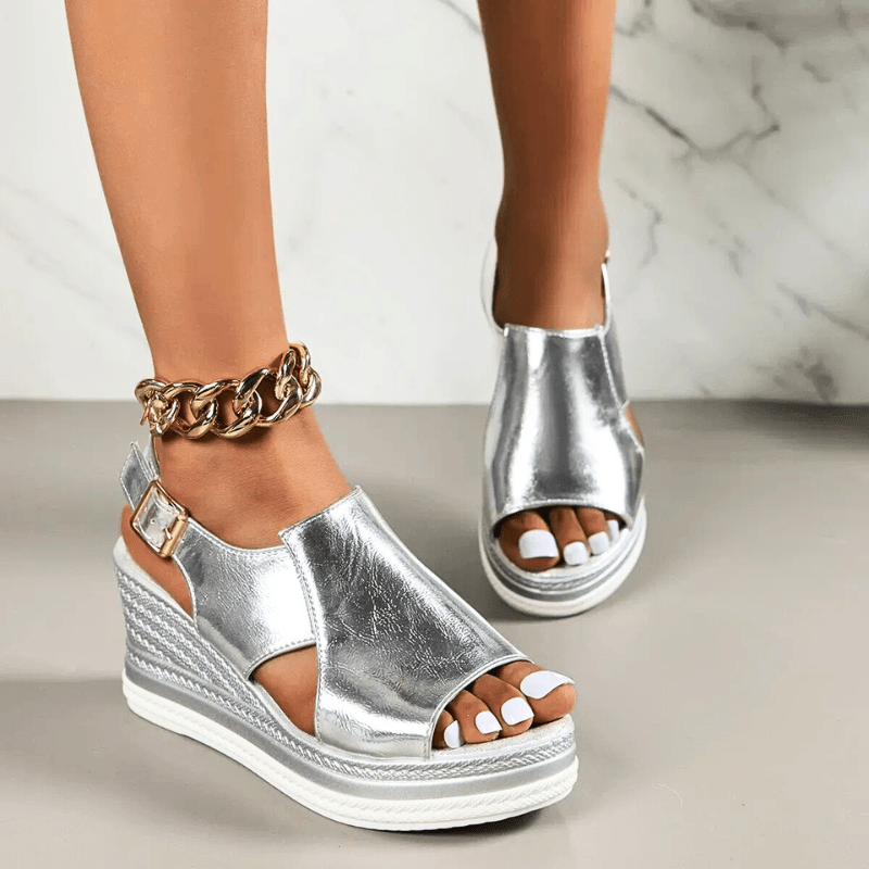 Elira – Subtiele verhoging orthopedische Sandalen