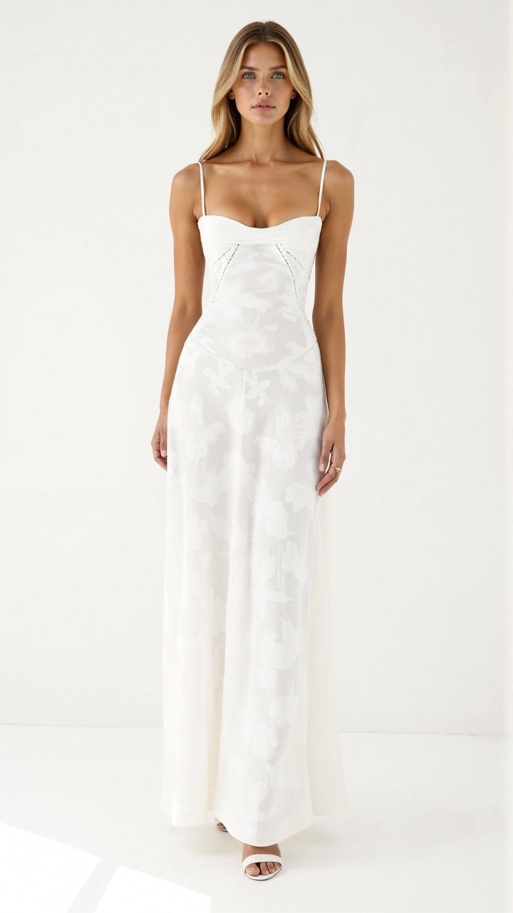 Mila - Tijdloze maxi jurk voor dames