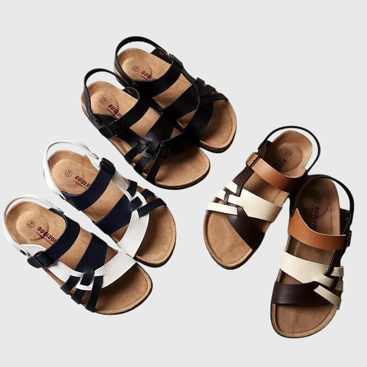 Isolde – Knusse ondersteuning orthopedische Sandalen