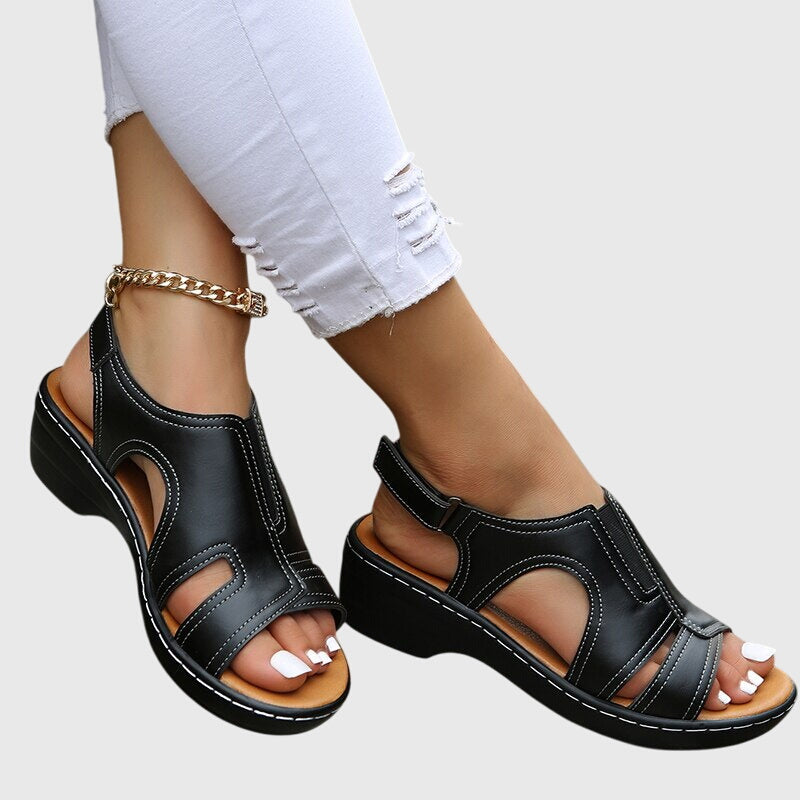 Elena – Verfijnde ondersteuning orthopedische Sandalen
