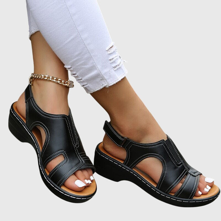Elena – Verfijnde ondersteuning orthopedische Sandalen