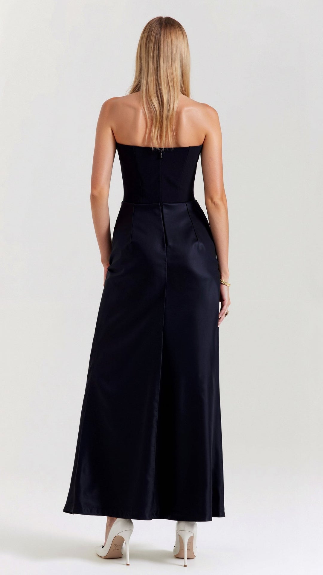 Marit - Elegante Column Maxi Jurk