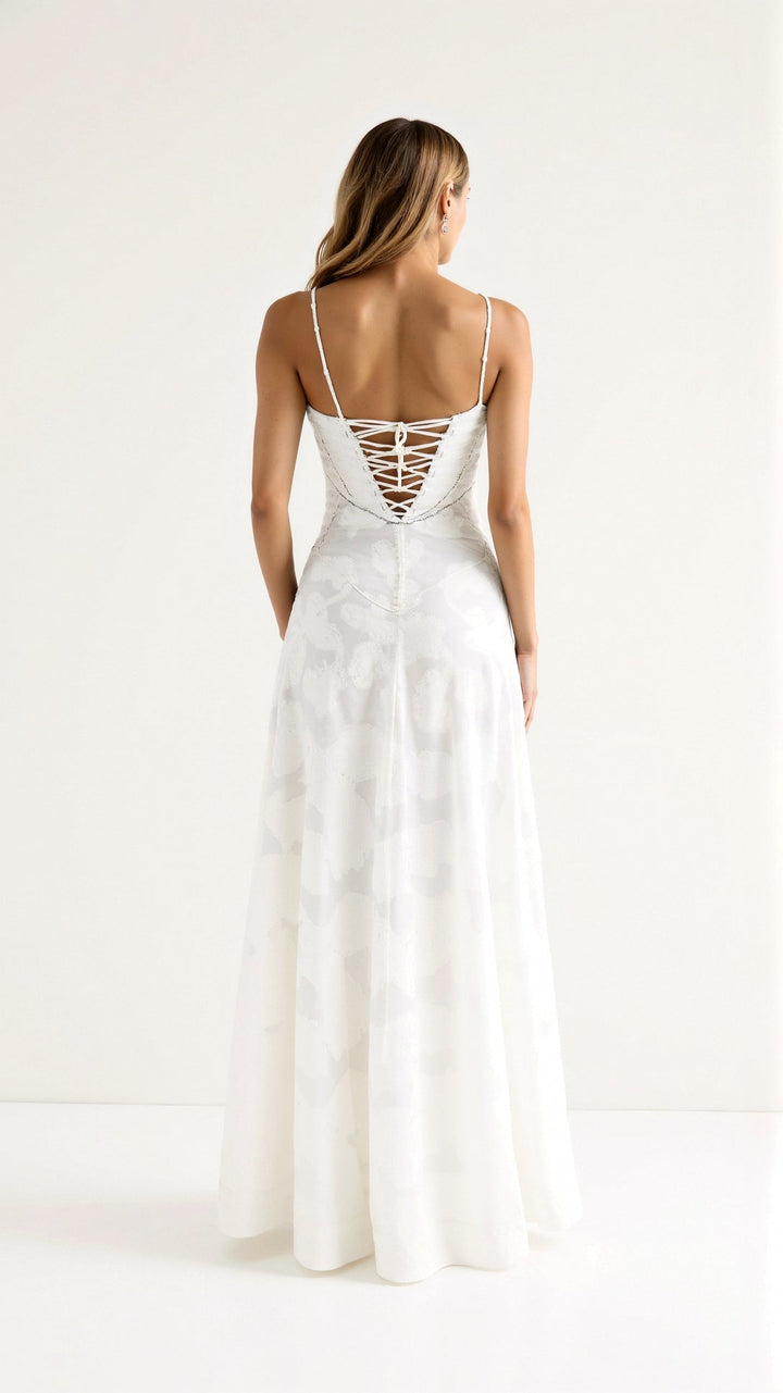 Mila - Tijdloze maxi jurk voor dames