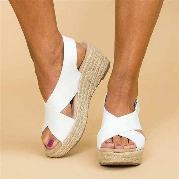 Ninetta – Dames Orthopedische Gewatteerde Sandalen