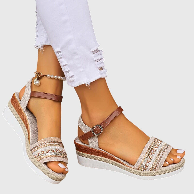 Viviana – Zomerse ondersteuning orthopedische Sandalen