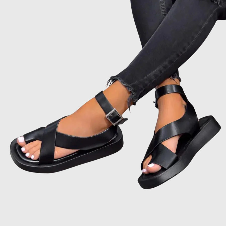 Lavinia – Stijlvolle ondersteuning orthopedische Sandalen