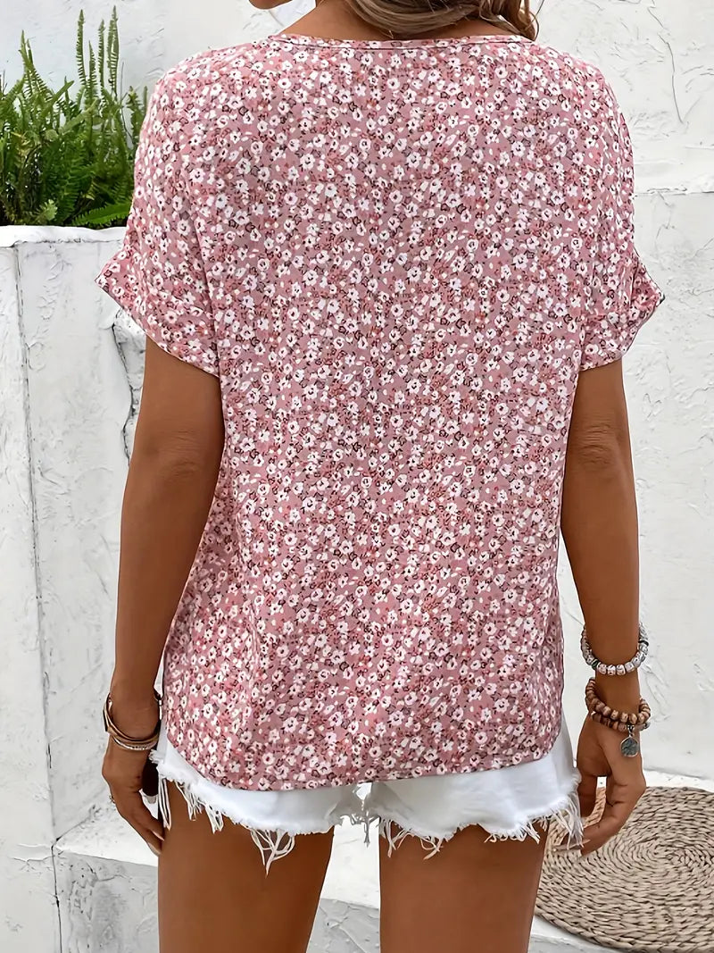 Sofia – Dames Blouse met Bloemenprint