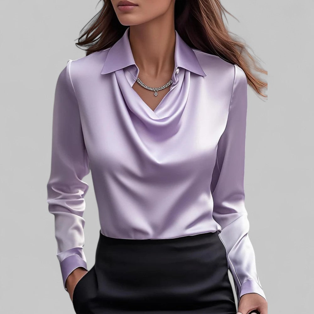 Elvira - Vloeiende elegantie blouse