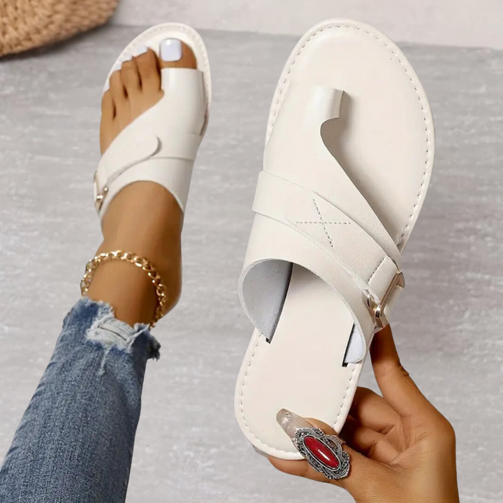 Natalie – Dames Orthopedische Gewatteerde Sandalen