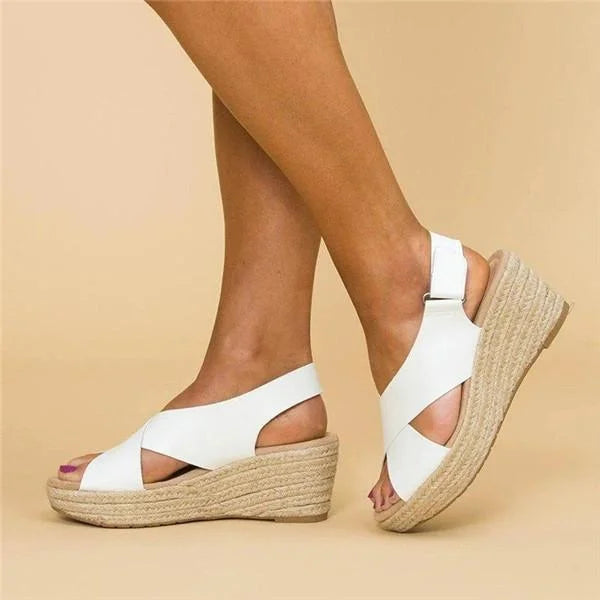 Ninetta – Dames Orthopedische Gewatteerde Sandalen