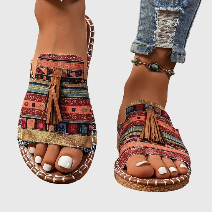 Serafina – Zachte ondersteuning orthopedische Sandalen