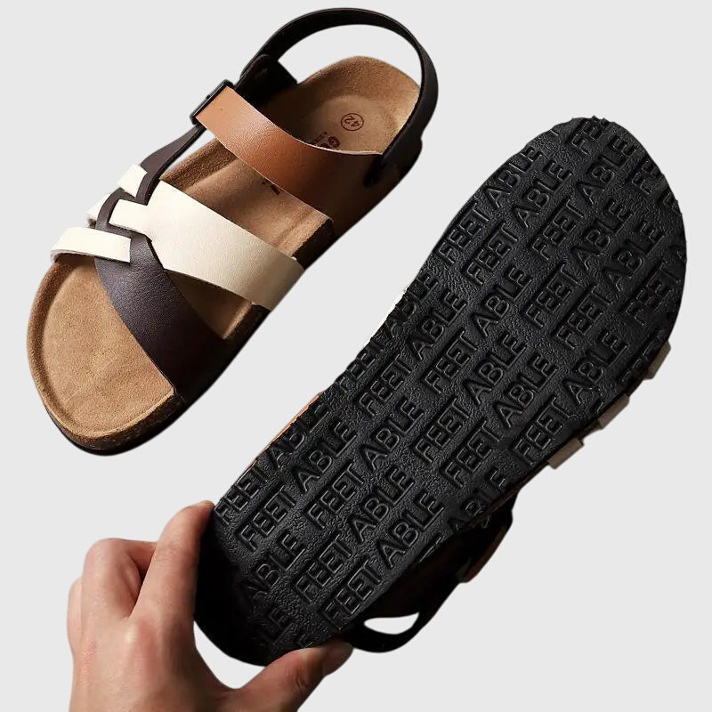 Isolde – Knusse ondersteuning orthopedische Sandalen