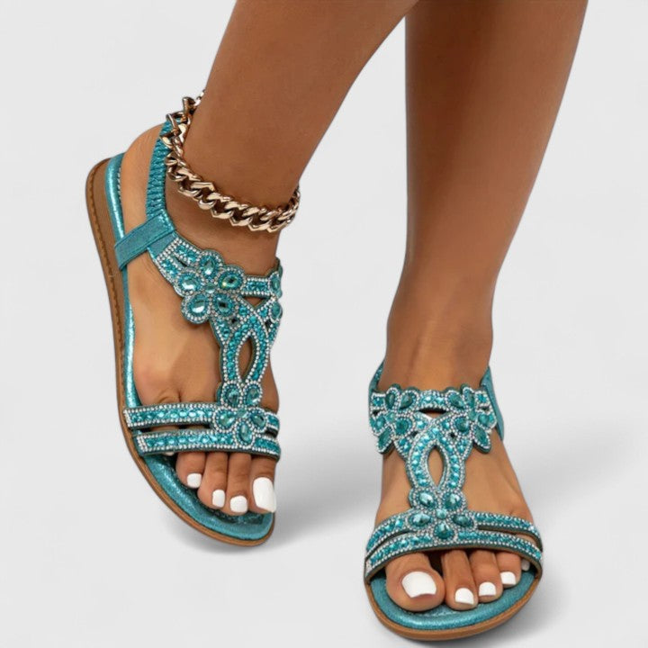 Alessia – Stabiele elegantie orthopedische Sandalen