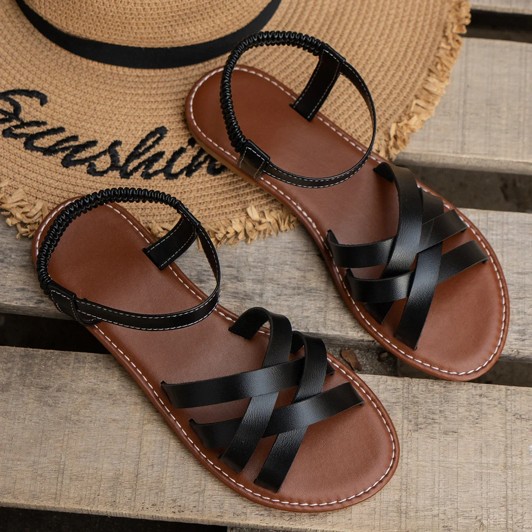 Maera – Dames Orthopedische Verstelbare Sandalen