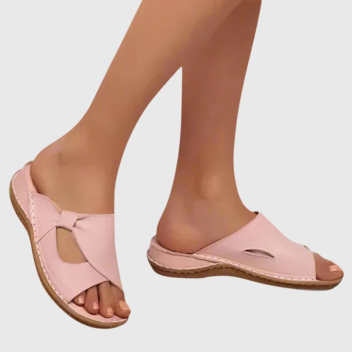 Isabella – Elegante comfort orthopedische Sandalen