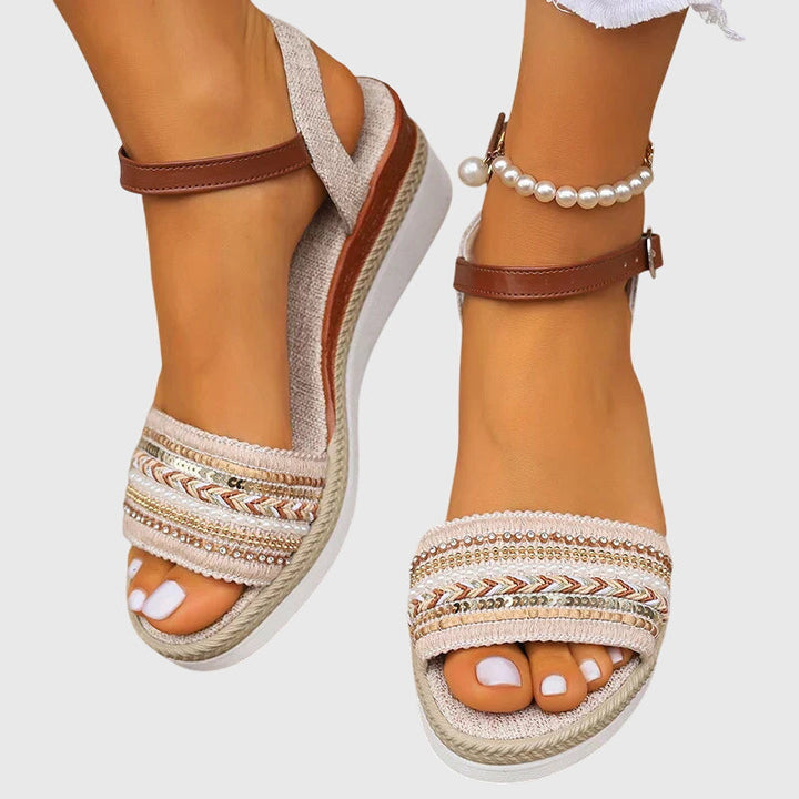 Viviana – Zomerse ondersteuning orthopedische Sandalen