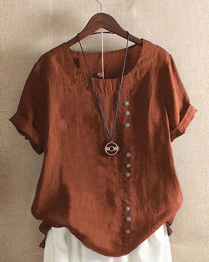 Amara – Moeiteloze elegantie blouse