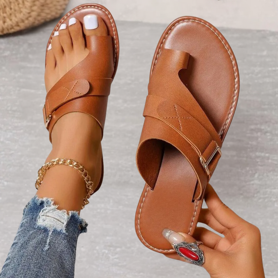Natalie – Dames Orthopedische Gewatteerde Sandalen