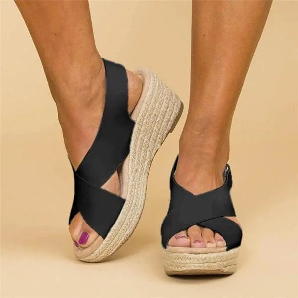 Ninetta – Dames Orthopedische Gewatteerde Sandalen