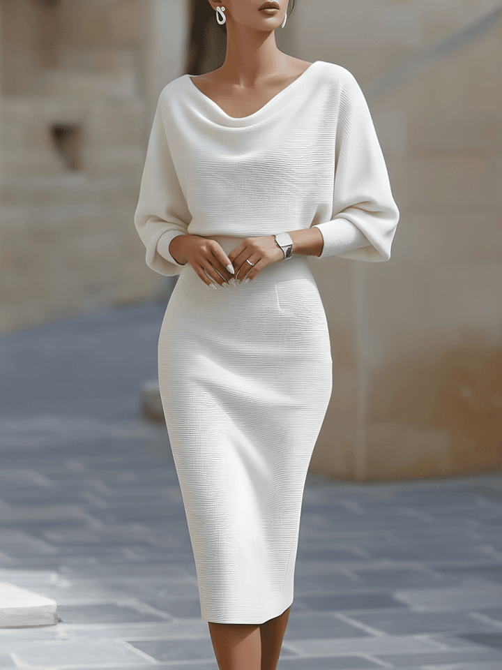 Madison – Luxe Midi Jurk