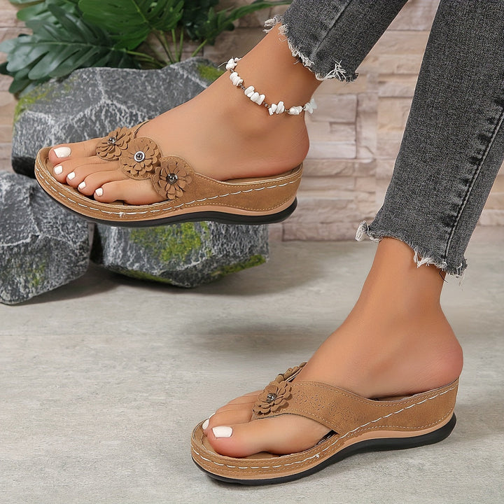 Aphaea – Dames Orthopedische Verstelbare Sandalen