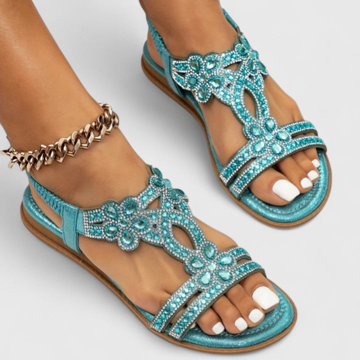 Alessia – Stabiele elegantie orthopedische Sandalen