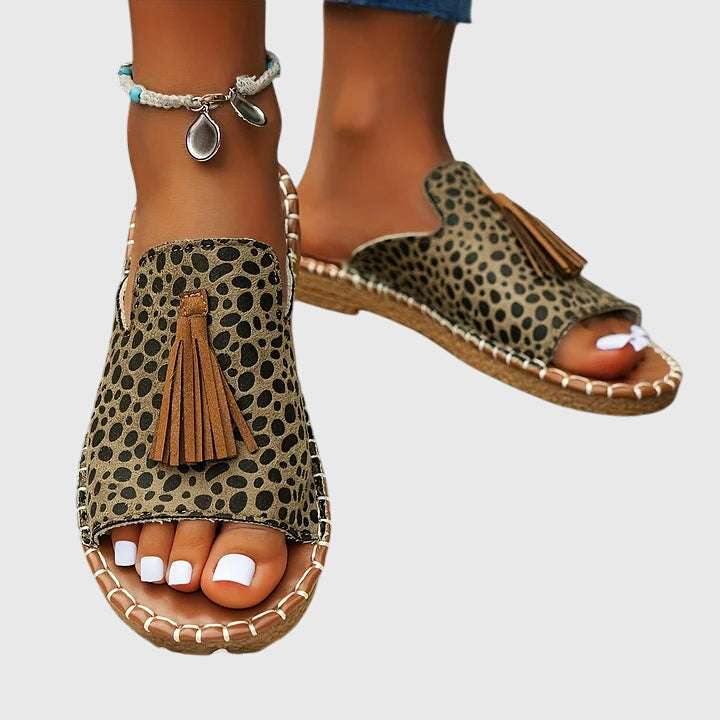 Serafina – Zachte ondersteuning orthopedische Sandalen